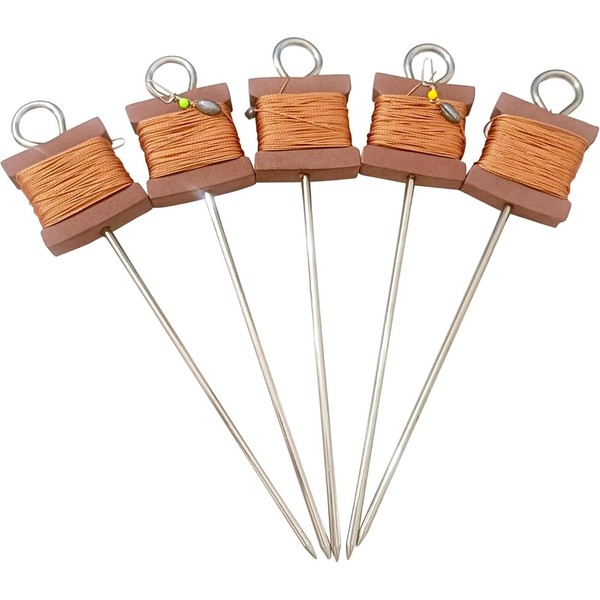 Pureseek Eel Fishing System, Eel Hook, Placing Hook, Dowel Hook,