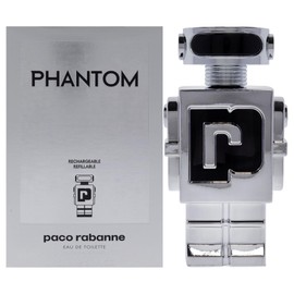 Paco Rabanne Phantom for Men - 5.1 oz EDT Spray (Refillable)