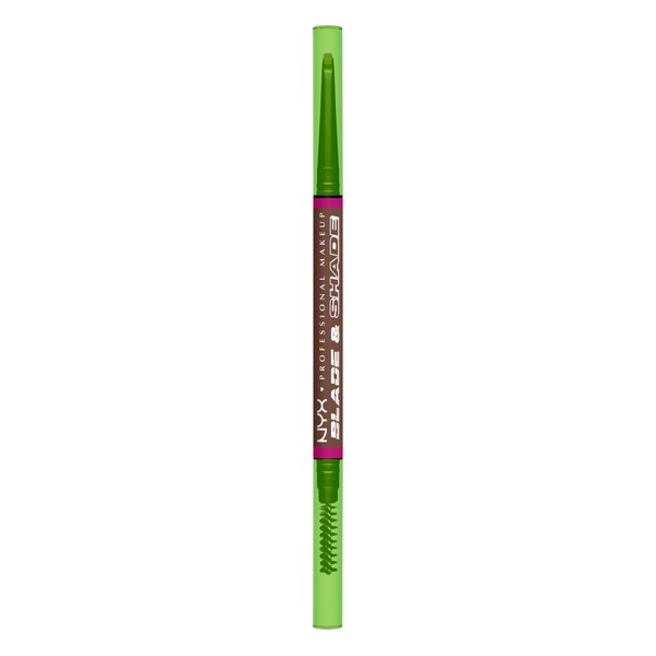 NYX PROFESSIONAL MAKEUP Blade & Shade Brow Pencil, Nano Mechanical