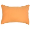 Merry Night NT4363-17 Pillow Cover, Solid Color, Orange, Approx. 16.9