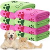 Chumia 8 Pcs Bulk Towels for Drying Dogs Cats Pet
