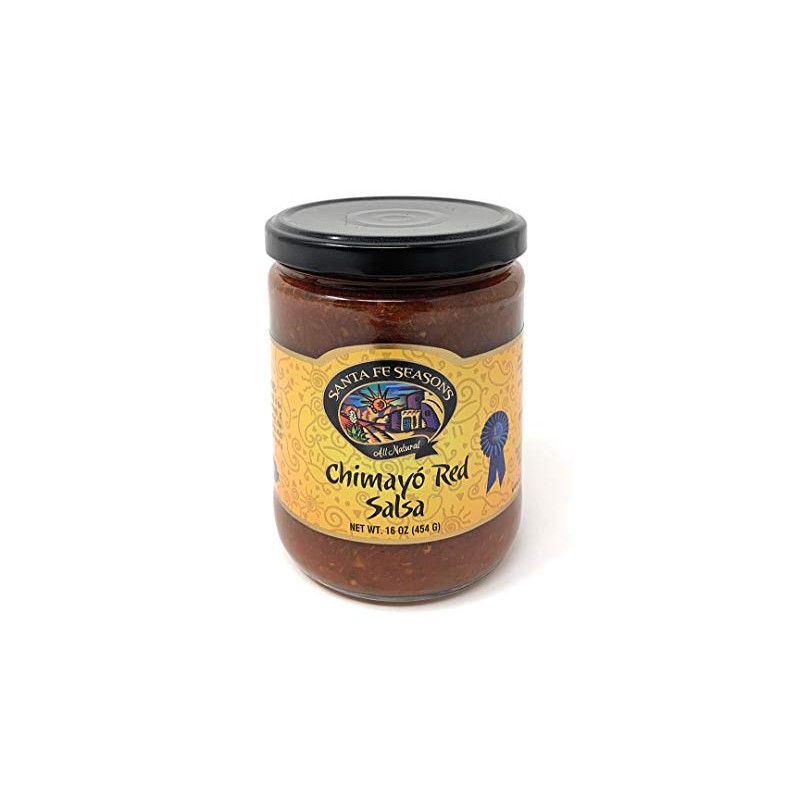 SANTA FE SEASONS Chimayo Red Salsa, 16 OZ