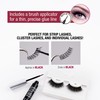 i-ENVY By KISS Super Strong Hold Eyelash Adhesive Waterproof, Long-Lasting