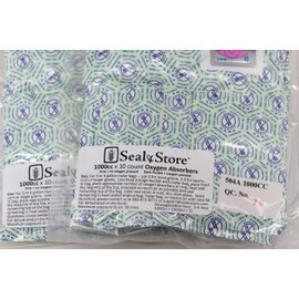 20 - 1,000cc Oxygen Absorbers OxyFree w/OxyEye for Dehydrated Food and Emergency Long Term Food Storage