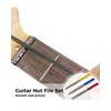 Double Edge Nut Slotting Files Maintenance Set Guitar Nut Files