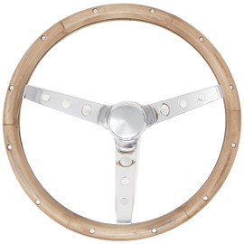 Grant 201 Classic Wood Steering Wheel with Rivets