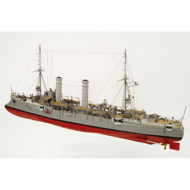 HMV 3038 Cardboard Model Small Cruiser SMS Undine