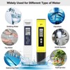 GuDoQi PH Meter, TDS Meter Combo, Pool Water Test Kit,