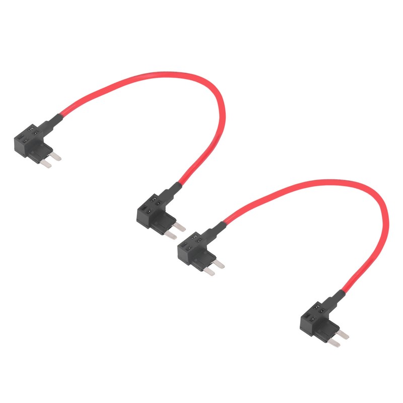 2 Set TIPM Bypass Cable Fuse Adapter Holder 14AWG 20AMP