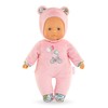 Corolle - My Cuddly Toy, Pti'Heart, Bear, Pink, 30 cm,