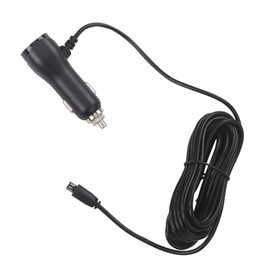 Cobra SC Smart Dash Cam Series 12 Volt Power Adapter with MicroUSB Cable with 6 Foot Cord (CA-CLAMICRO-01)