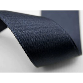 Furlanis - Nastro Doppio Raso, Tessuto Italiano - Blu Notte, 48 mm x 25 m
