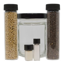 Make Your Own Beer Mustard Kit by Crimson and Clove