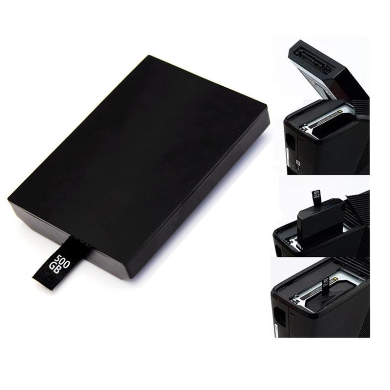 HWAYO 500GB Internal HDD Hard Drive for Xbox360 Slim Xbox360