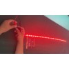 Happybilssbuy LED Tailgate Light Bar 60" Triple Row 5-Function Strip