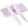 20 Pieces Nail Files Professional Nail File Double Sided Reusable