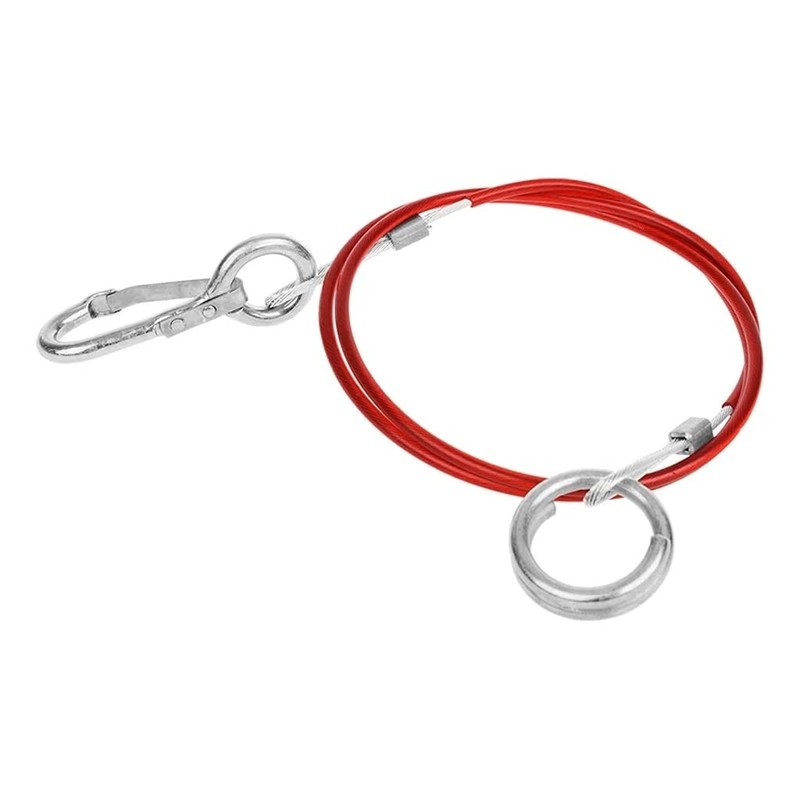 2 x Breakaway Ropes 1 m Brake Cable Safety Rope