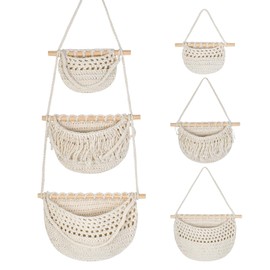 Dokeno Hanging Wall Bag Organiser, Wall Hanging Bag Hanging Bag Storage Bag Hanging Organiser Door Wall Hanging Organiser Wall Hanging Bag for Children's Room