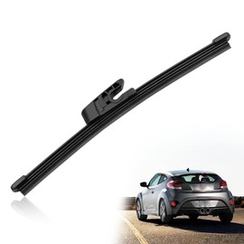 SYudwen Rear Windshield Wiper Blade Compatible with Hyundai Veloster 2012-2016 Replace OE Number 988112V000-L8 (1 pcs)