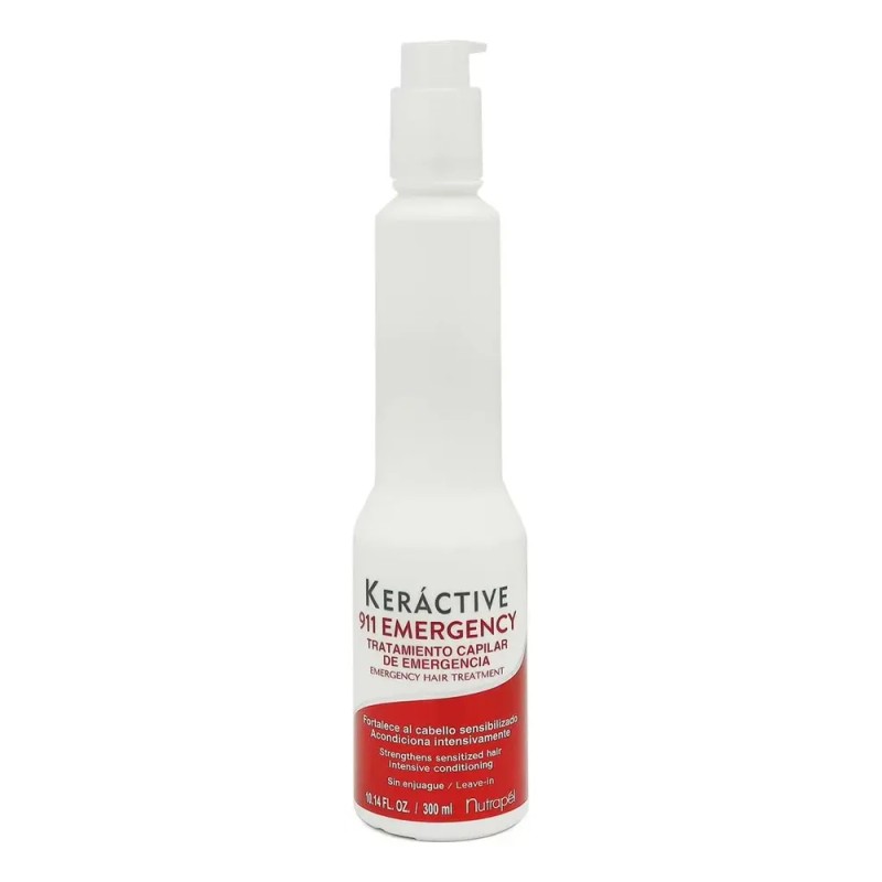Tratamiento Capilar Emergencia Keráctive 911 Nutrapel 300 Ml