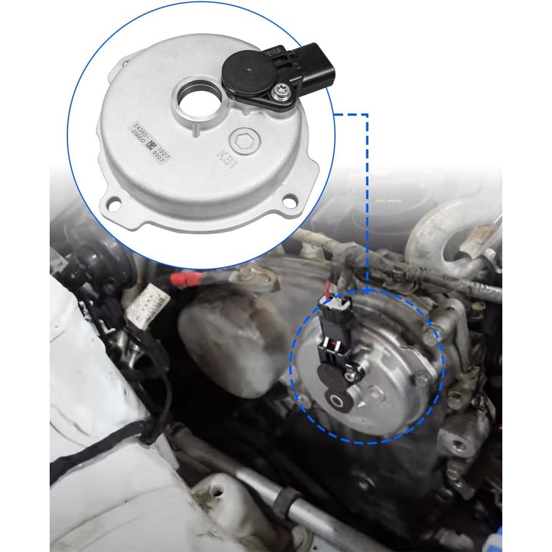 24360-2GGD0 Engine Variable Valve Timing VVT Solenoid 2.0L+2.4L Compatible with