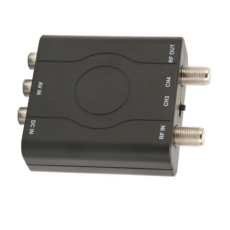 M61A RF Modulator Professional Supports NTSC Formats Video Sound HD