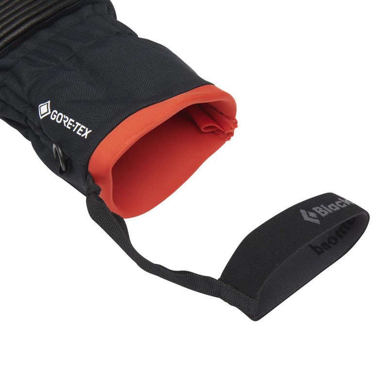 Progression Mitts Black/Black (9008) L