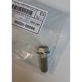 Genuine Toyota Parts - Bolt, Flange (90080-10298)