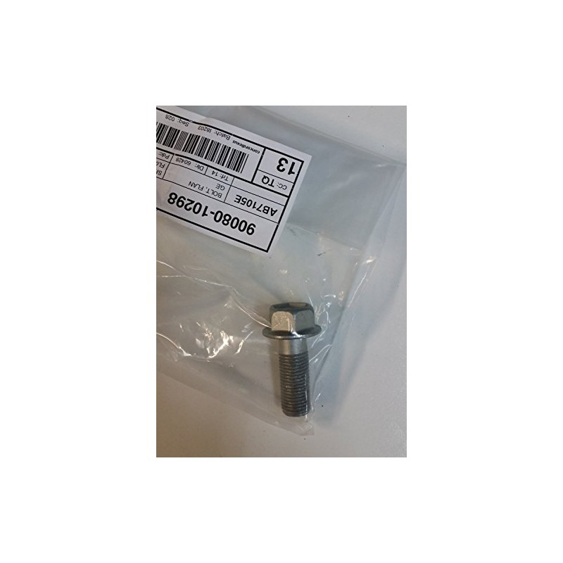Genuine Toyota Parts - Bolt, Flange (90080-10298)