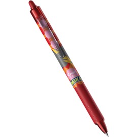 Pilot FriXion CLICKER 07 MIKA design Erasable Retractable Pen Red Ink (Each)