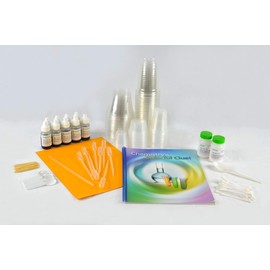 Innovating Science American Chemistry Society: Chemistry's Colorful Clue (Materials for 8 Groups of Students)