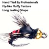 10 Pieces Trout Flies Lures, Imitation Insects Flies Baits Bionic