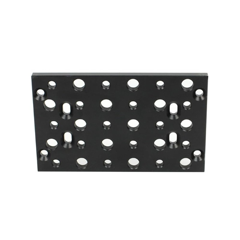 DINESK Multi-Purpose Switching Plate for Rail Block Dovetail Camera Cheese
