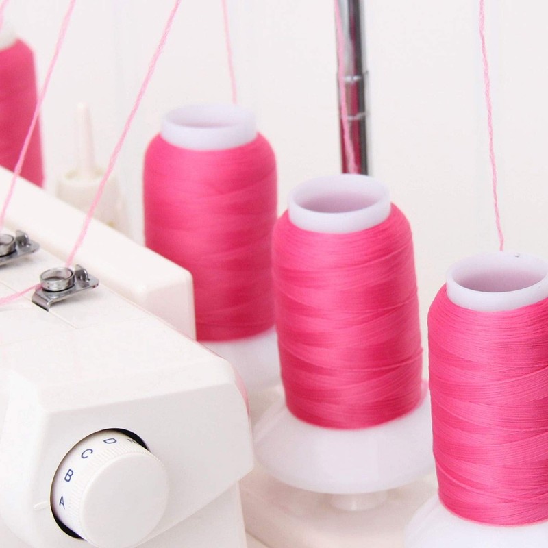 Threadart Wooly Nylon Thread - 1000m Spools - Serger Sewing