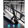 90 cm Hardened Steel Handcuff Lock - Anti-Theft Device for