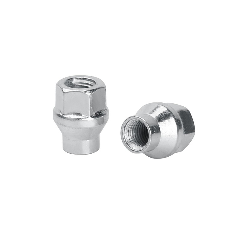 12x1.5 Extended Open Ended Lug Nuts, KSP 24PCS 7mm Shank