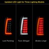 MOCW Updated LED Tail Light Assembly for 2003 2004 2005