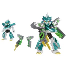 Takara Tomy PLARAIL TAKARA TOMY "Plarail Shinkansen Transformation Robot, Shinkalion Z Combined Collection, E5 Yamanote" Train Toy, For Ages 3 and Up, Toy Safety Standards Passed, ST Mark Certification, PLARAIL TAKARA TOMY