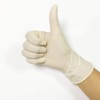 Ratex Latex Gloves, Disposable Gloves, Left and Right Use, 100
