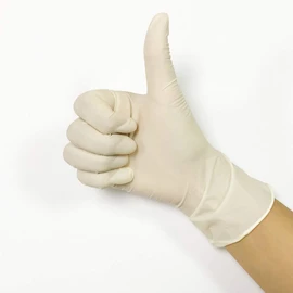 Ratex Latex Gloves, Disposable Gloves, Left and Right Use, 100 Pieces, Powder Free, Powder-Free, (S)