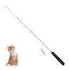MiOYOOW Cat Toys Wand, Retractable Cat Rod 3-Section Interactive Cat