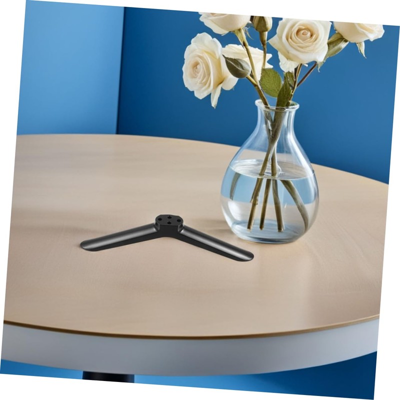 Sosoport 2pairs Tv Stand Legs: Replacement Tabletop Tv Base Stand