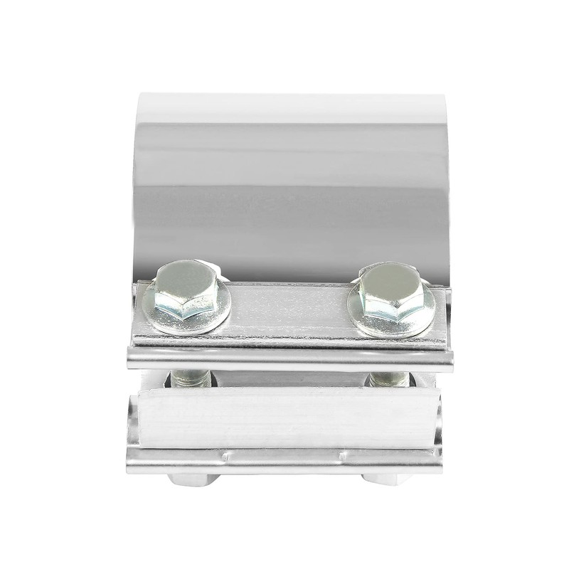 2 Packs 4 Inch Exhaust Clamp 4" In Exhaust Band