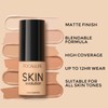 FOCALLURE - 2 en 1 Base de Maquillaje Total y