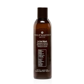 PHILIP MARTIN'S In Oud Wash Shampoo Purificador Profesional, Limpieza Profunda y Control de Grasa, 250 ml
