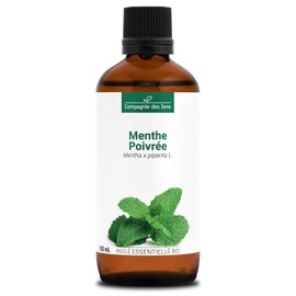 Peppermint Organic - 100 ml - High Quality Essential Oil - 100% Pure, Natural, Complete & Chemotyped