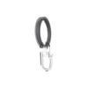 Interdeco Folding Hooks with Eyelet 6.2 mm Diameter, Clip Over