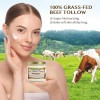 Crema Sebo De Res Premium Cebo Balsamo Natural 100% Cristal