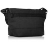Avilex AVX3520 EAGLE Flap Shoulder Bag, Black