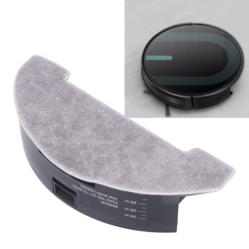 Robot Vacuum Water Tank Mop Cloth for Proscenic D5S 850T